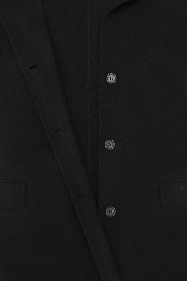 Medea Ullkåpe Svart Axel Arigato