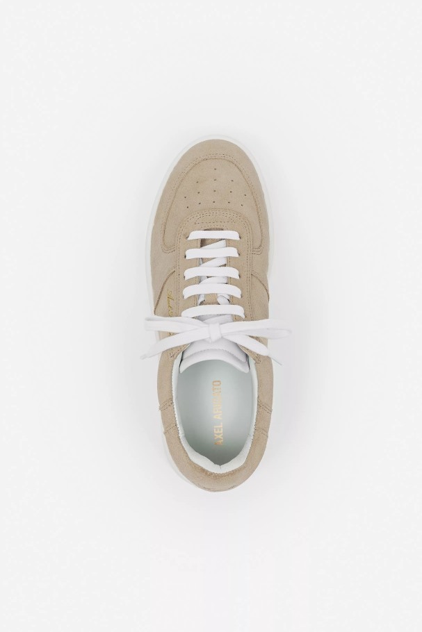 Axel Arigato Orbit Semsket Skinn Beige