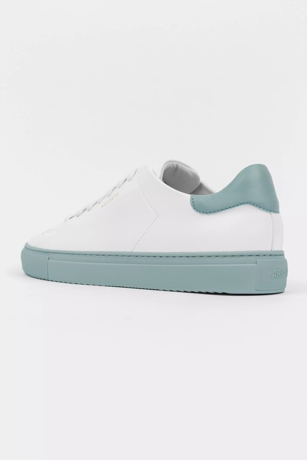 Axel Arigato Hvit Støvet Salvie Ren 90 Vegansk