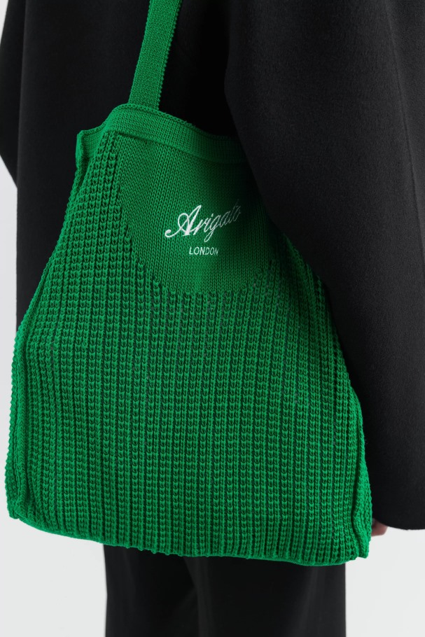 Axel Arigato Rutenett Strikket Shopper Jolly Green