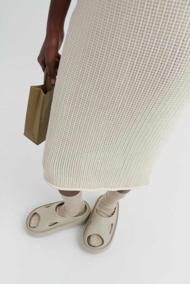 Axel Arigato Rutenettskjørt Off White