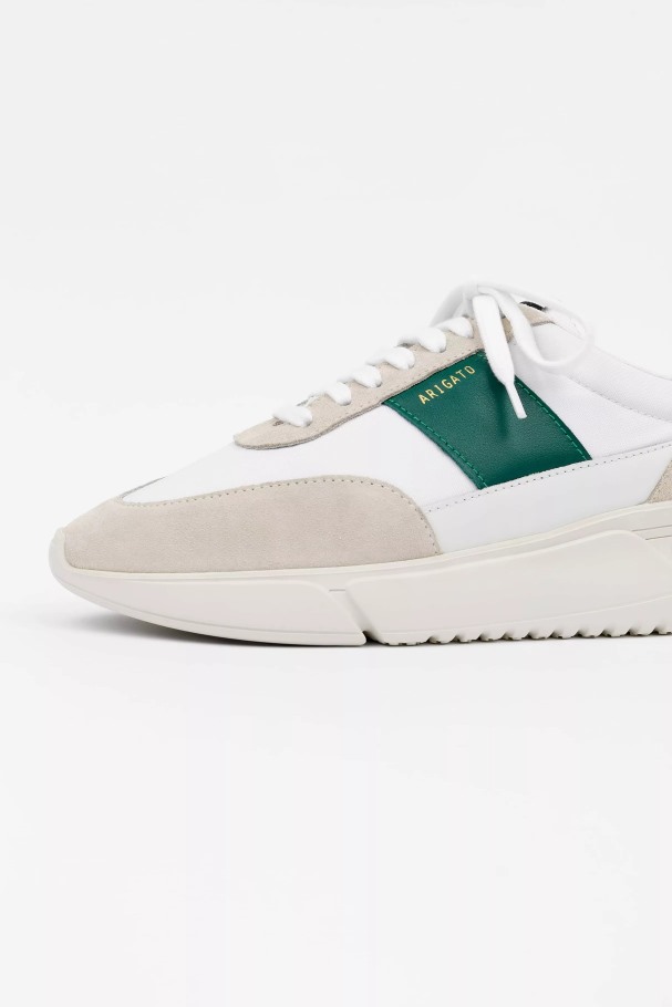 Genesis Vintage Runner Axel Arigato Hvit Grønnkålgrønn