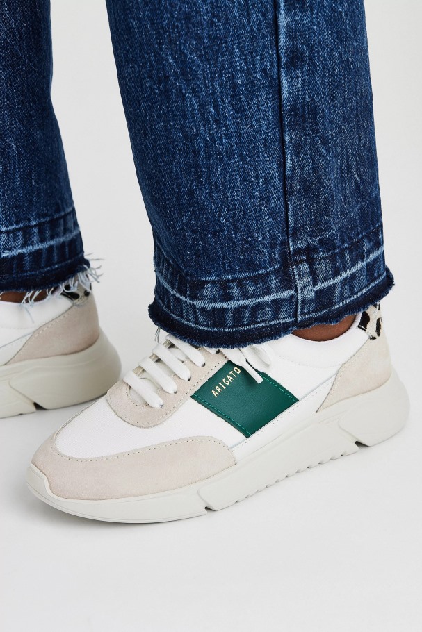 Genesis Vintage Runner Axel Arigato Hvit Grønnkålgrønn