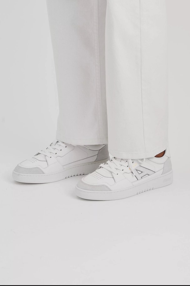 Axel Arigato White A-Dice Lo Sneaker