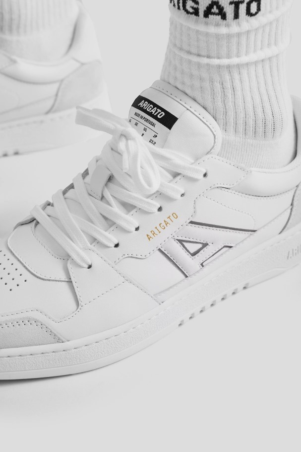 Axel Arigato White A-Dice Lo Sneaker