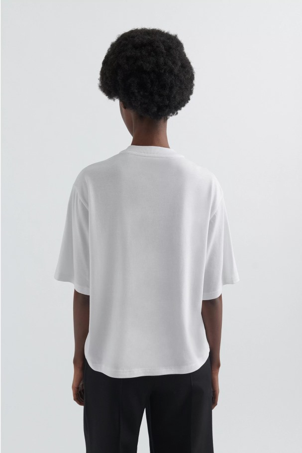 Axel Arigato Hvit Lokal T-skjorte