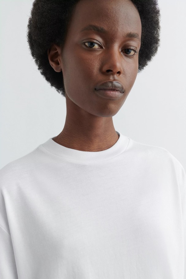 Axel Arigato Hvit Lokal T-skjorte