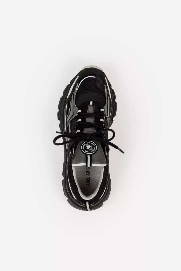 Marathon R-løype Axel Arigato Svart Mørk Grå