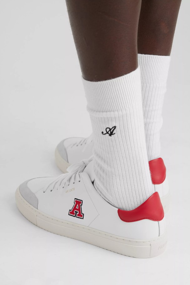 Ren 90 College En Hvit Rød Axel Arigato