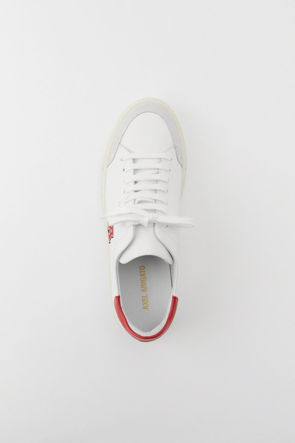 Ren 90 College En Hvit Rød Axel Arigato