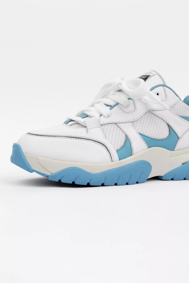 Steinbit Lo Axel Arigato Hvit Luftblå