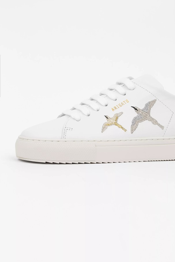 Axel Arigato Hvit Ren 90 Biefugler