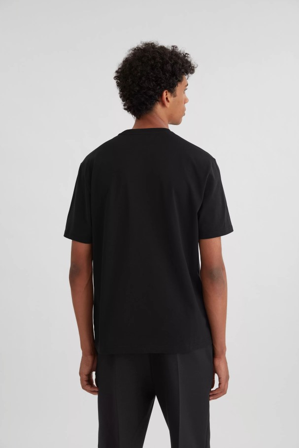 Signatur T-skjorte Svart Axel Arigato