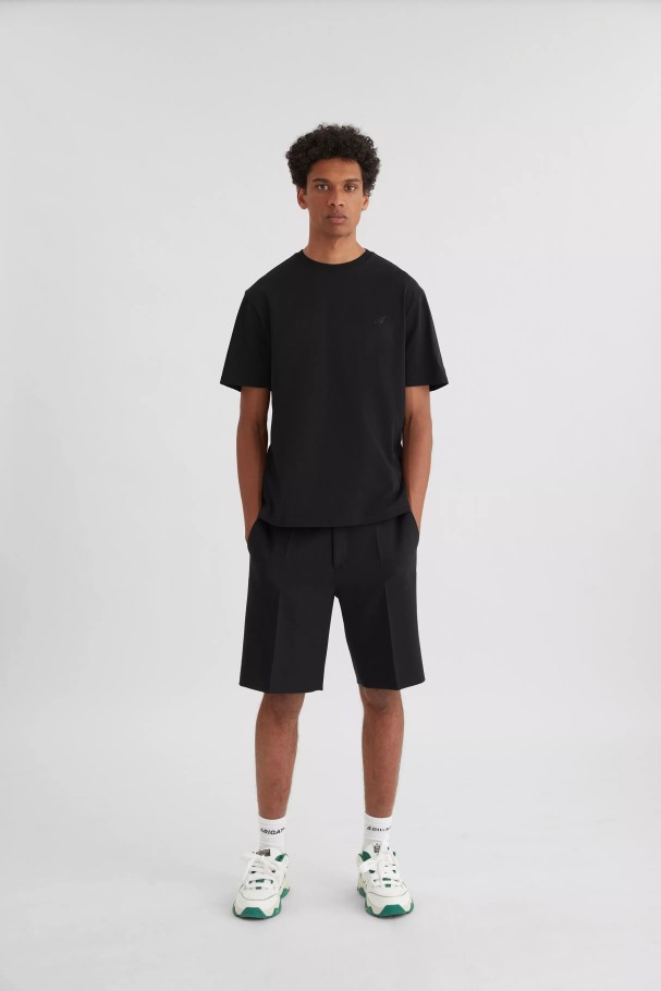 Signatur T-skjorte Svart Axel Arigato