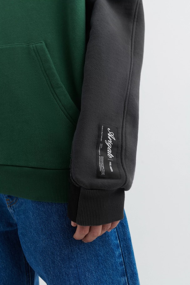 Axel Arigato Fragment Hettegenser Mørkegrønn