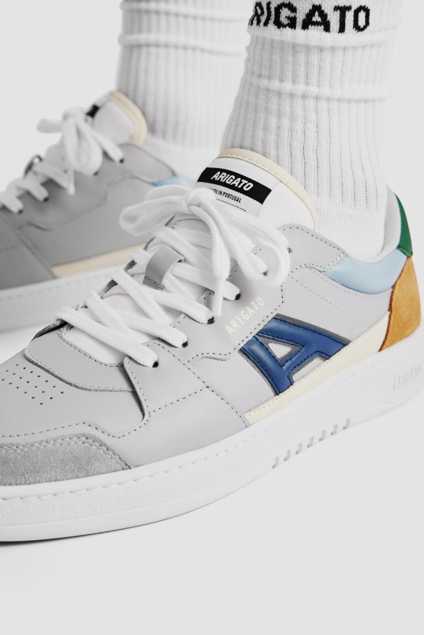 Axel Arigato Blågrønn A-Dice Lo Sneaker