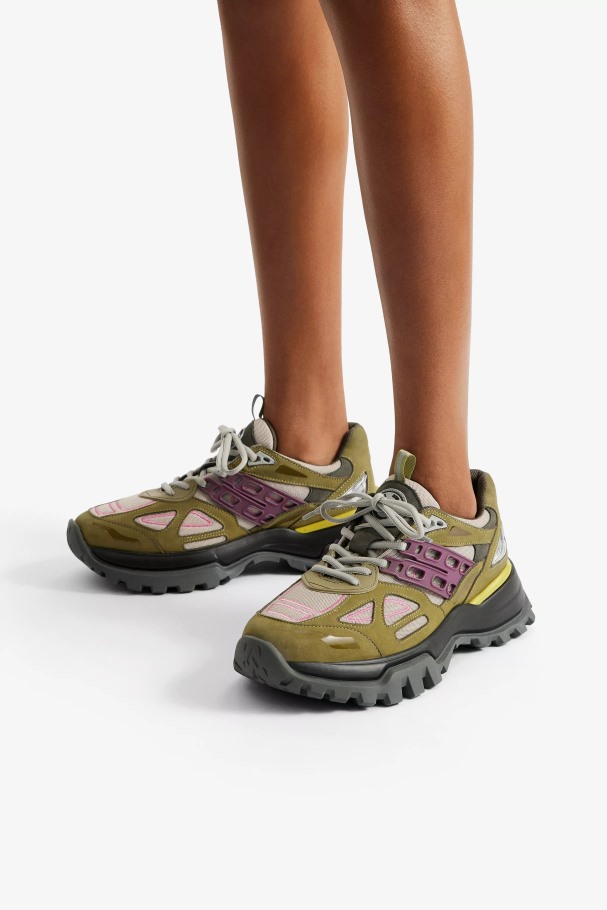 Axel Arigato Marathon R-tic Grønn Lilla