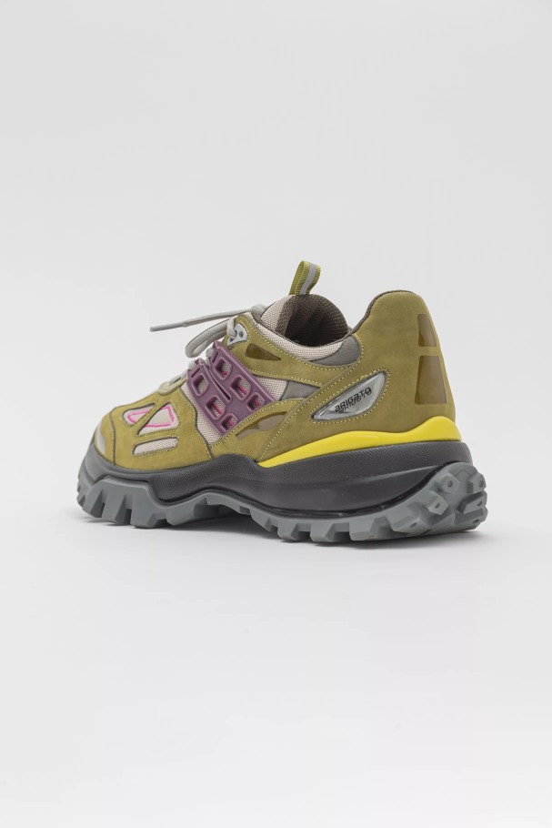 Axel Arigato Marathon R-tic Grønn Lilla