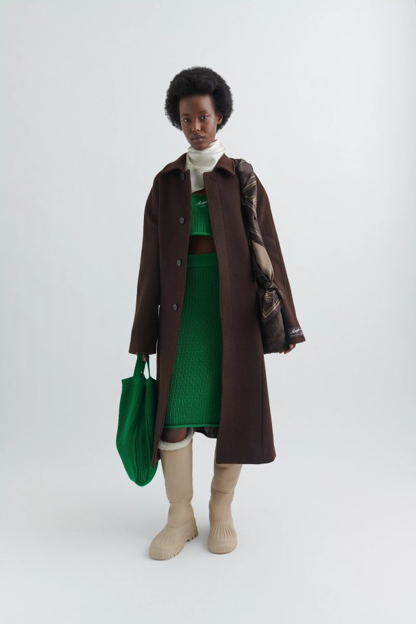 Rutenett Tank Topp Axel Arigato Jolly Green