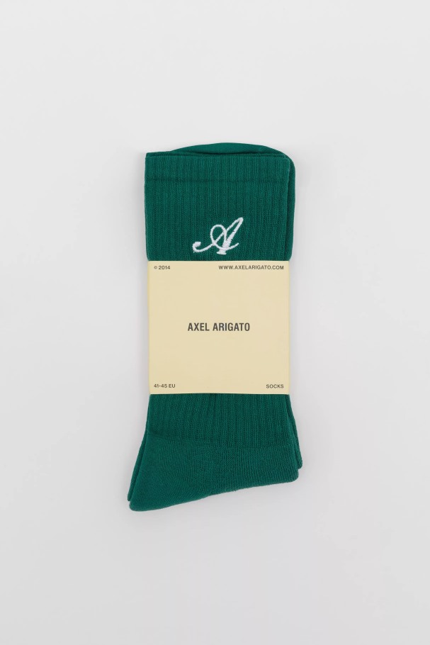 Signatur Sokker Axel Arigato College Grønn