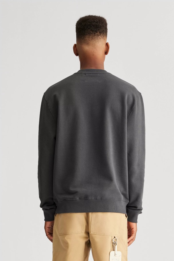 Axel Arigato Bleknet Svart Varsity Bee Bird Sweatshirt