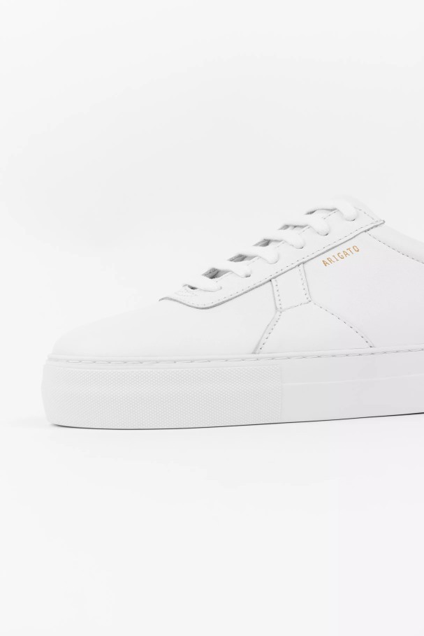 Axel Arigato Hvit Plattformsneaker
