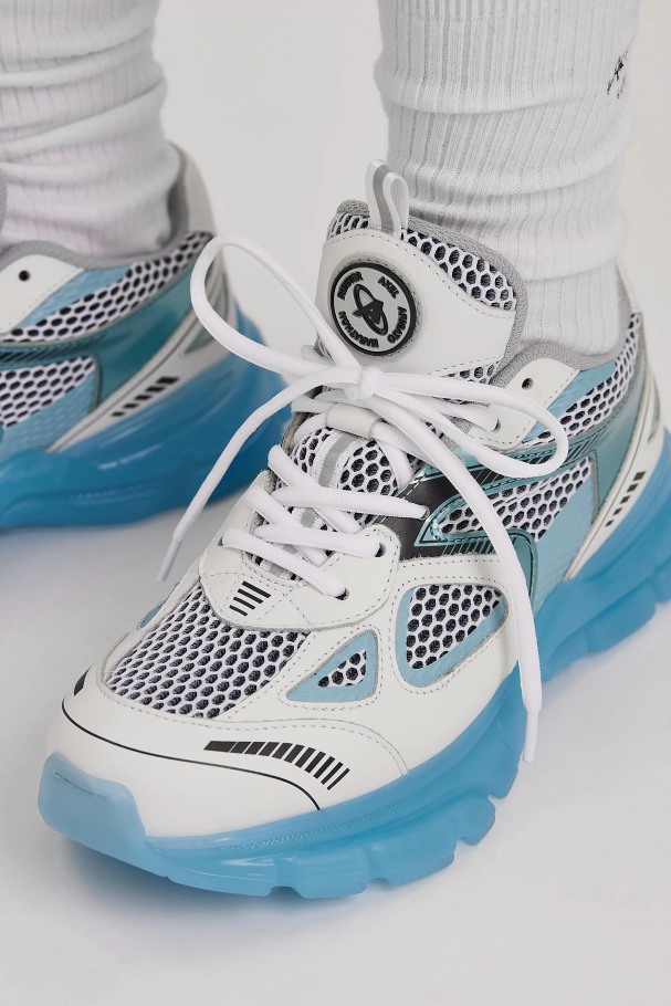 Axel Arigato Hvit Blå Maratonløper