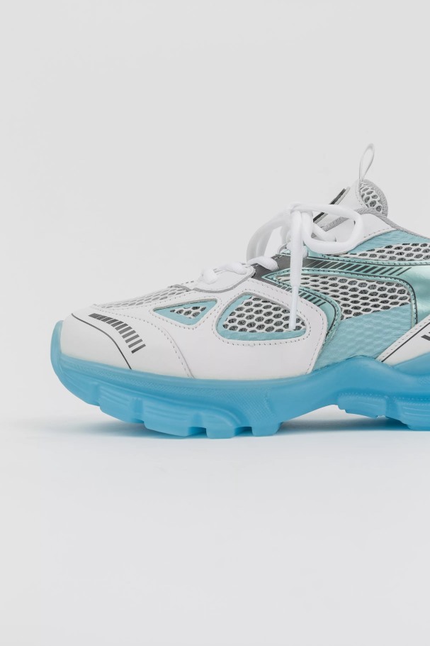 Axel Arigato Hvit Blå Maratonløper