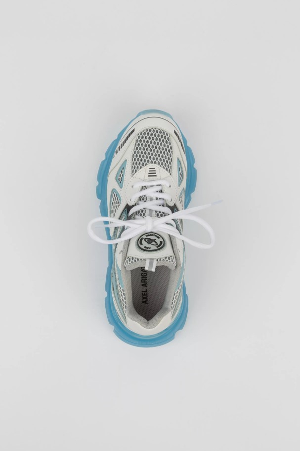 Axel Arigato Hvit Blå Maratonløper