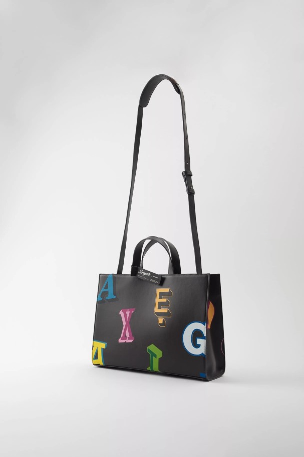 Arigato Monogram City Bag Axel Arigato Mørkebrun