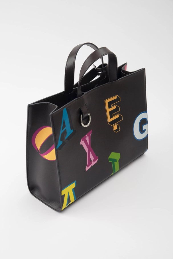 Arigato Monogram City Bag Axel Arigato Mørkebrun