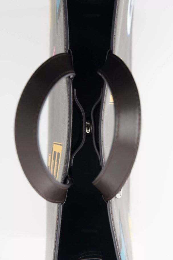 Arigato Monogram City Bag Axel Arigato Mørkebrun