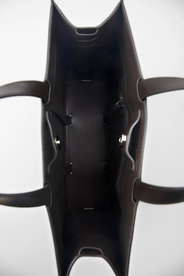 Arigato Monogram City Bag Axel Arigato Mørkebrun