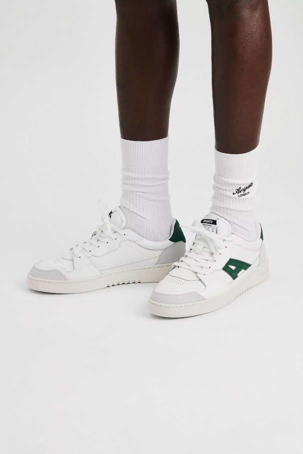 Axel Arigato A-Dice Lo Sneaker Hvit Grønn