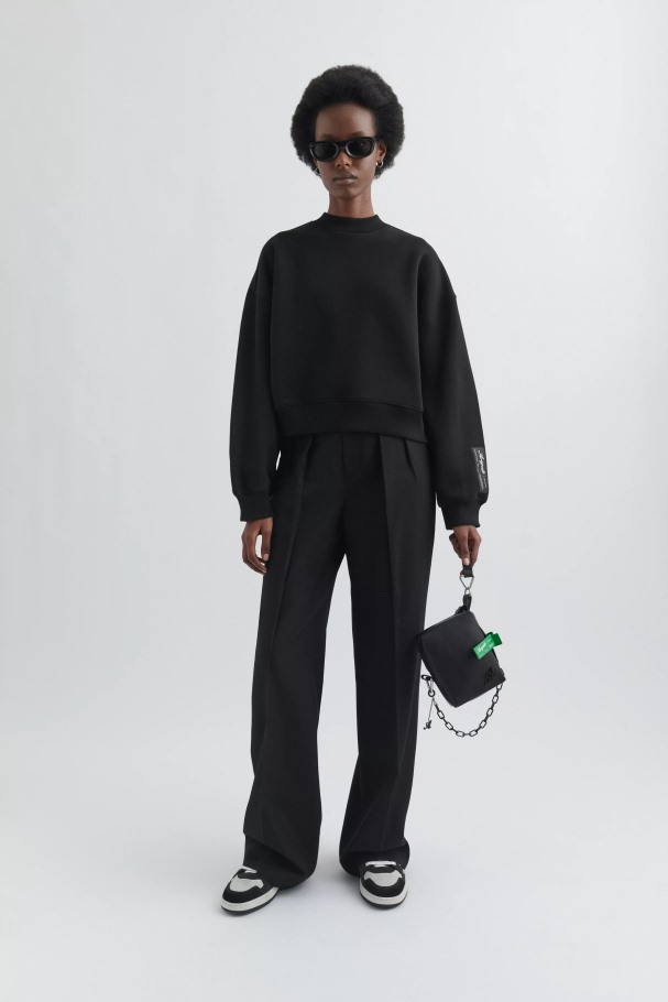 Axel Arigato Solid Sweatshirt Svart