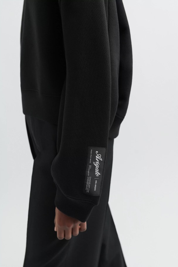 Axel Arigato Solid Sweatshirt Svart