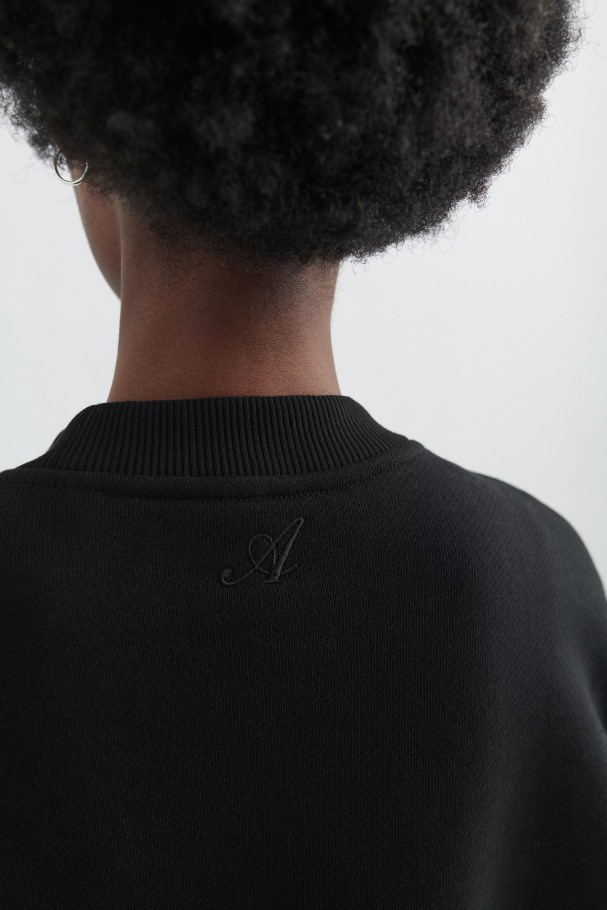 Axel Arigato Solid Sweatshirt Svart