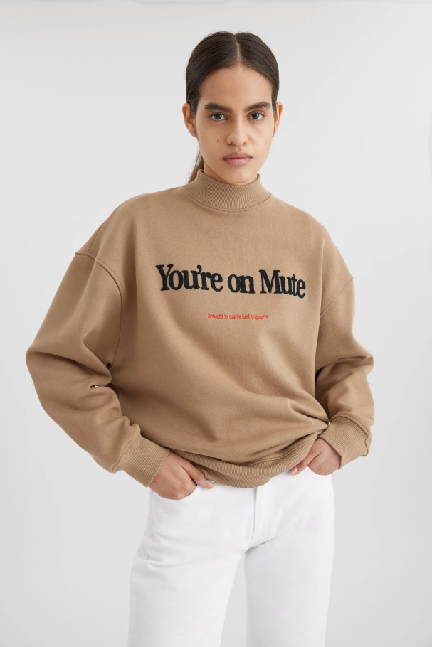 Axel Arigato Camel Beige Mute Sweatshirt