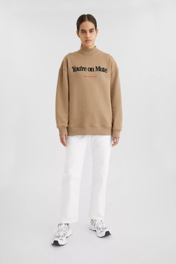 Axel Arigato Camel Beige Mute Sweatshirt