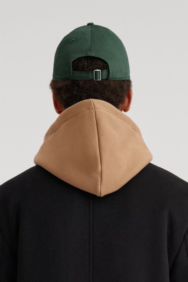 Signatur Cap Axel Arigato College Grønn