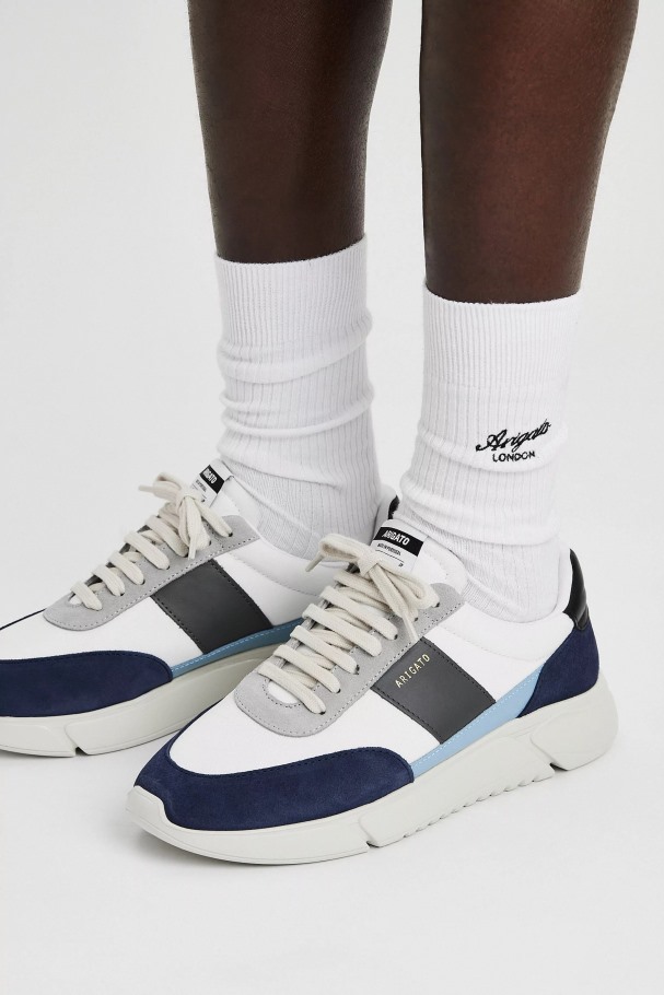 Genesis Vintage Runner Axel Arigato Hvit Blå