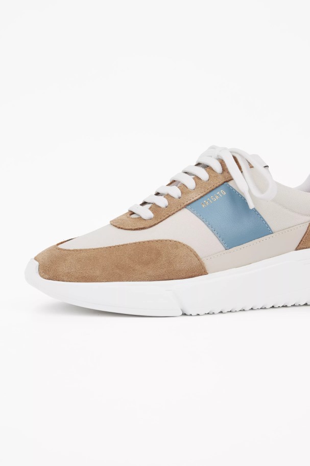 Genesis Vintage Runner Brun Rød Blå Axel Arigato