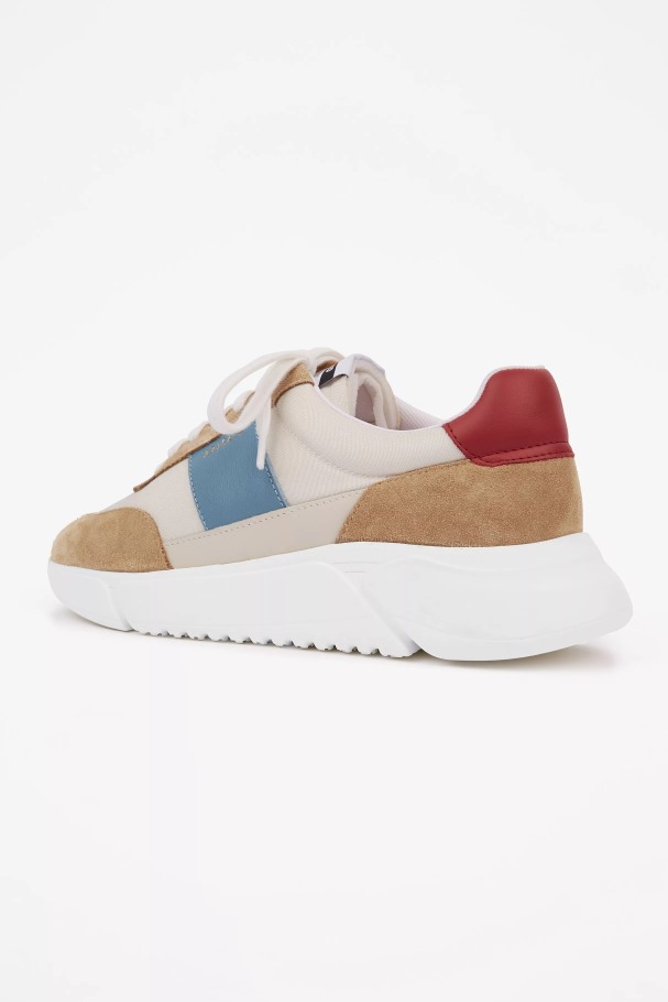 Genesis Vintage Runner Brun Rød Blå Axel Arigato