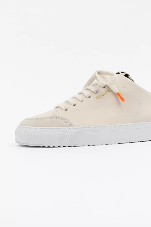 Axel Arigato Clean 90 Trippeldyr Cremino Mørkegrønn Leopard