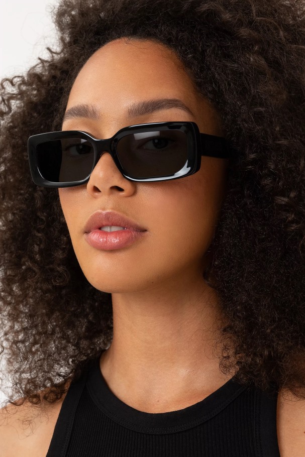 Axel Arigato Arena Rektangulære Solbriller Svart