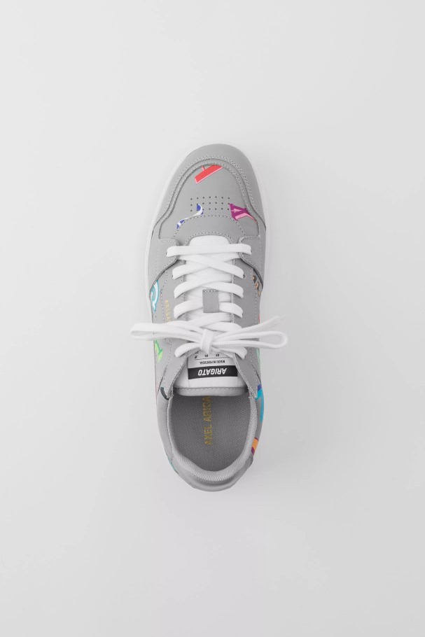 Axel Arigato Grå Terninger Lo Monogram