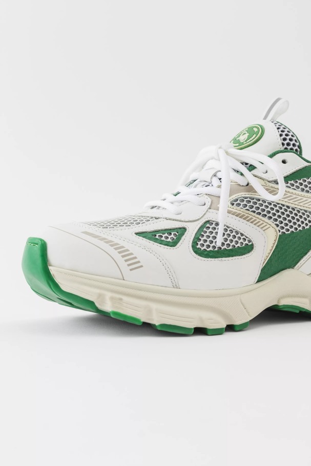 Maratonløper Axel Arigato Hvit Grønnkålgrønn