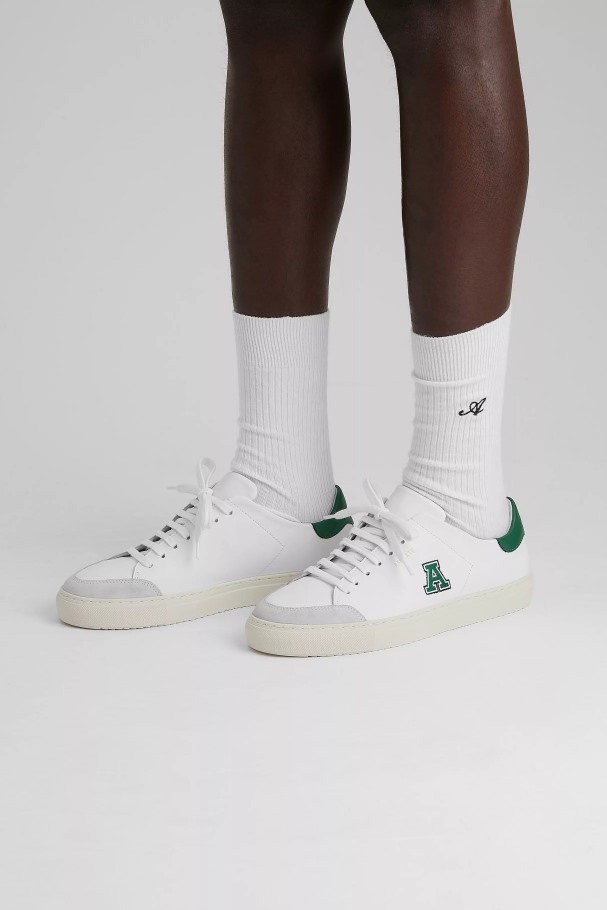 Axel Arigato Clean 90 College En Hvit Grønnkål