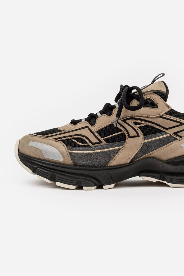 Maraton R-løype Sand Svart Axel Arigato