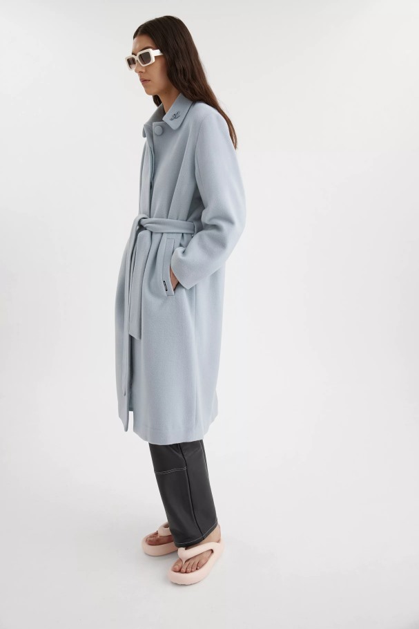 Axel Arigato Skyway Blå Millenium Ullkåpe